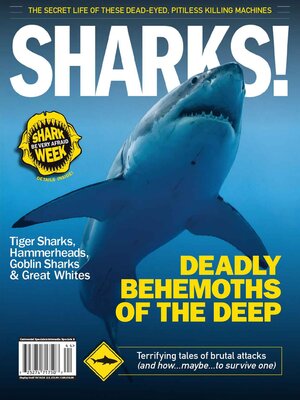 cover image of Sharks! Deadly Behemoths of the Deep